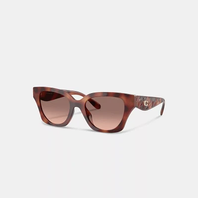 Quilted Square Sunglasses