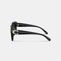 Maxi Sculpted C Oversized Square Sunglasses