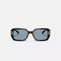 Horse And Carriage Rectangle Sunglasses