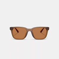 C Hardware Textured Temple Square Sunglasses