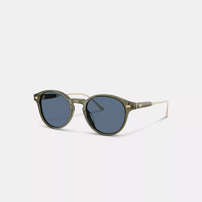 Signature Round Sunglasses