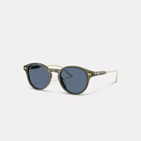 Signature Round Sunglasses