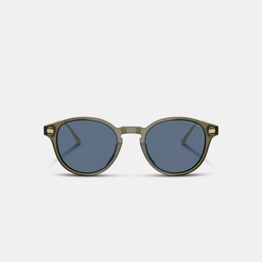 Signature Round Sunglasses