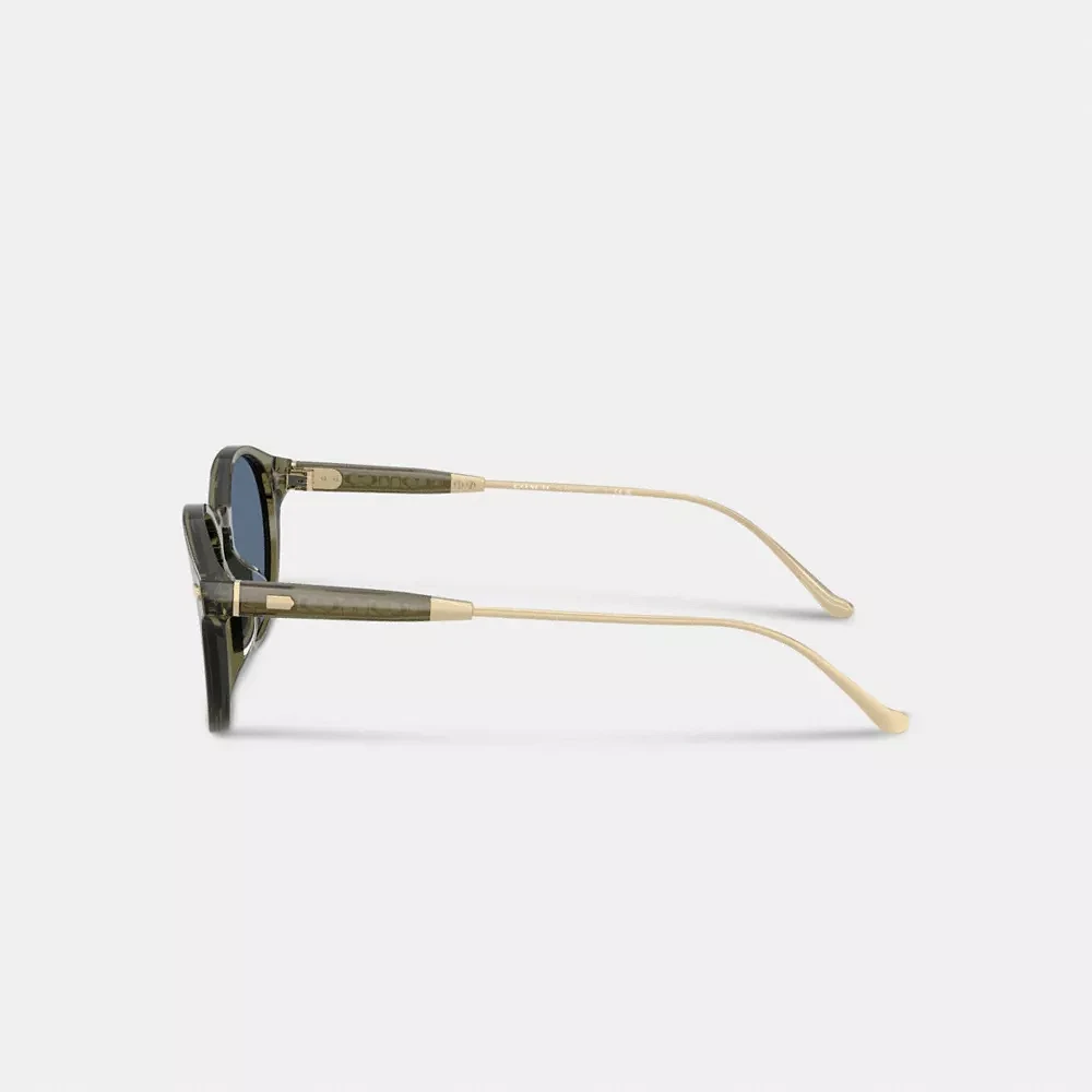 Signature Round Sunglasses