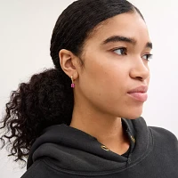 Mini Bottle Cap And Dice Mismatch Earrings
