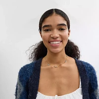 Pavé Signature Chain Necklace