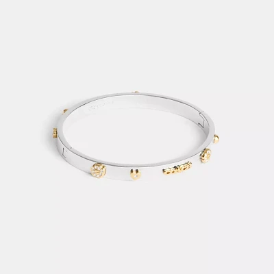 Pegged Hinged Bangle