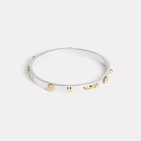 Pegged Hinged Bangle