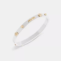 Pegged Hinged Bangle
