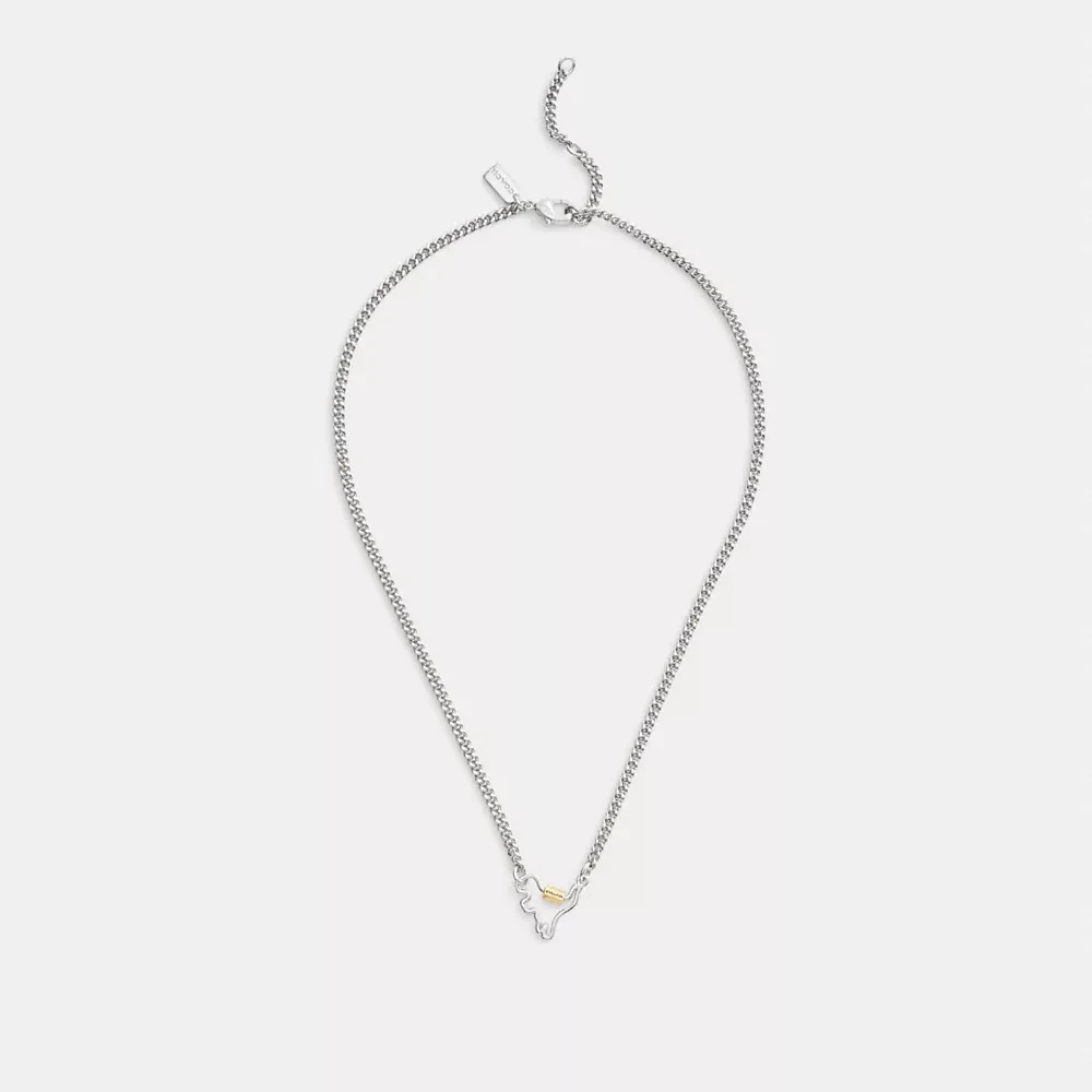 Carabiner Rexy Necklace