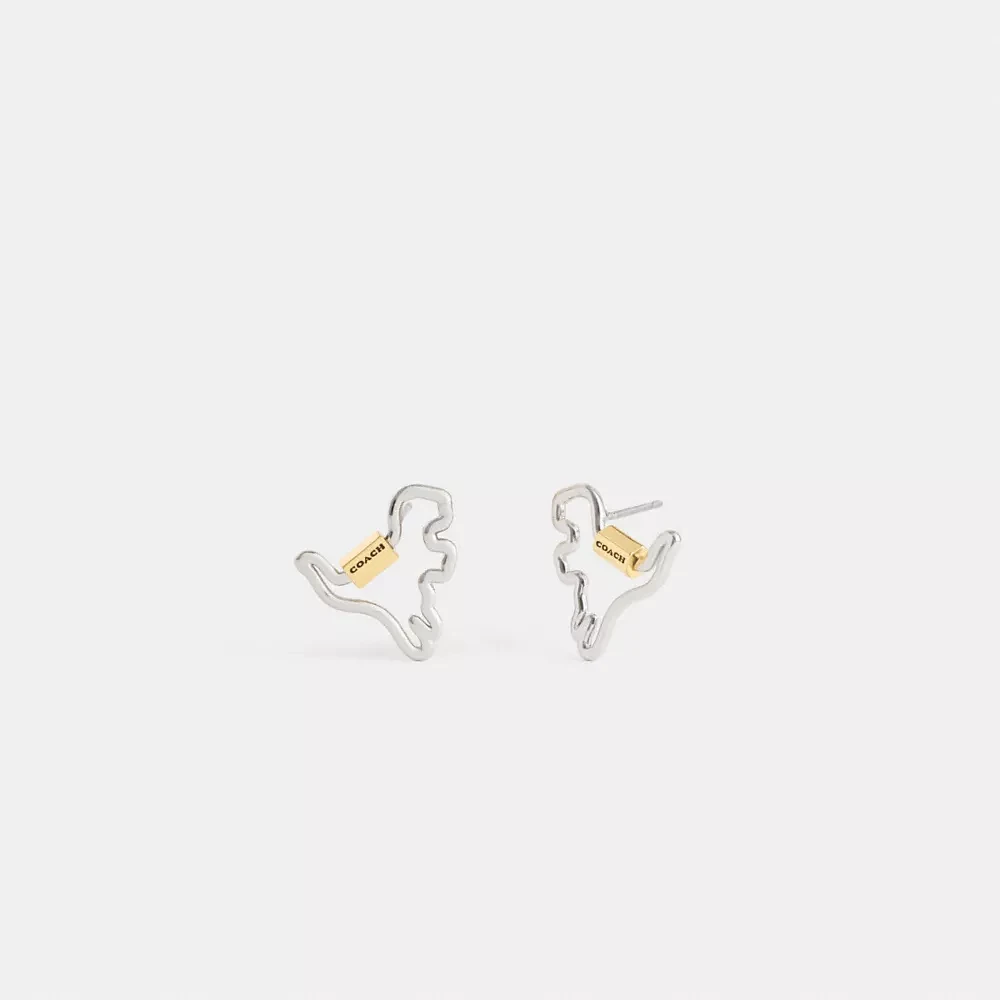 Carabiner Rexy Stud Earrings