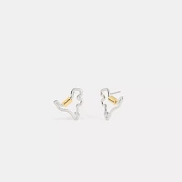 Carabiner Rexy Stud Earrings