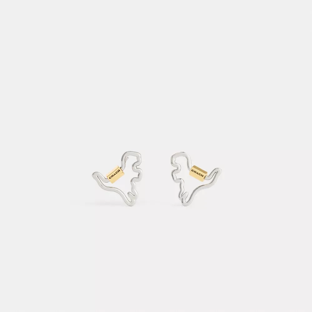 Carabiner Rexy Stud Earrings