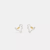 Carabiner Rexy Stud Earrings