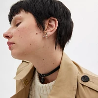 Carabiner Rexy Stud Earrings
