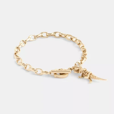 Skeletal Rexy Signature Chain Bracelet