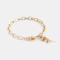 Skeletal Rexy Signature Chain Bracelet