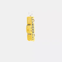 Pavé Taxi Cab Single Earring