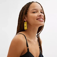 Pavé Taxi Cab Single Earring