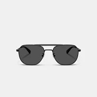 C Hardware Metal Navigator Sunglasses