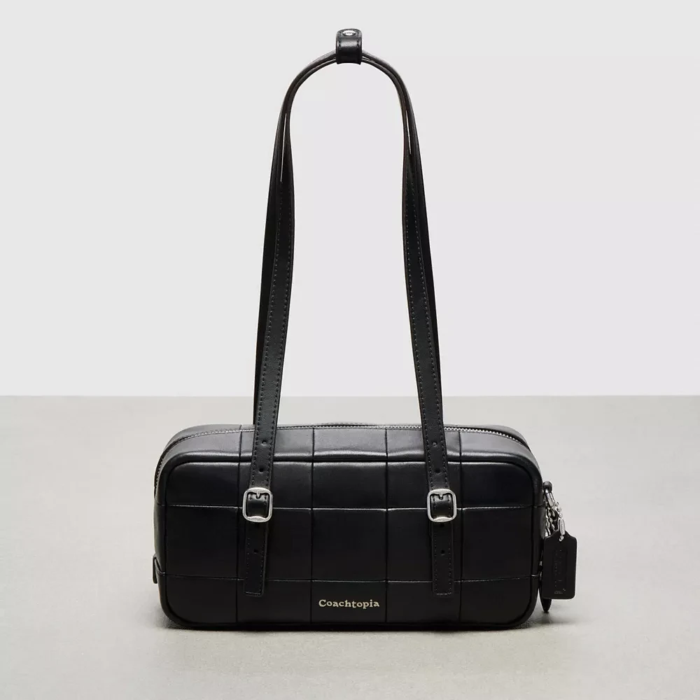 Alter/Ego Satchel Bag Checkerboard Upcrafted Leather