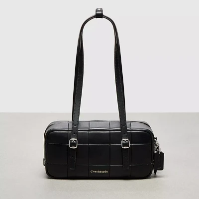 Alter/Ego Satchel Bag Checkerboard Upcrafted Leather