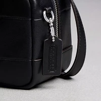 Alter/Ego Satchel Bag Checkerboard Upcrafted Leather
