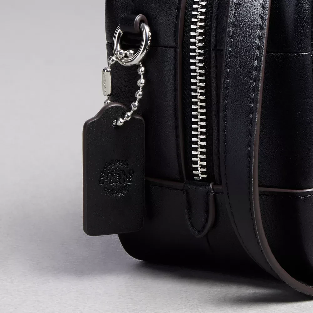 Alter/Ego Satchel Bag Checkerboard Upcrafted Leather