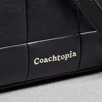 Alter/Ego Satchel Bag Checkerboard Upcrafted Leather