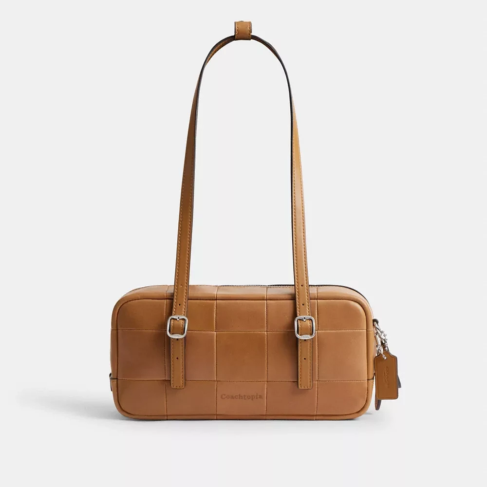 Alter/Ego Satchel Bag Checkerboard Upcrafted Leather