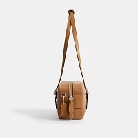 Alter/Ego Satchel Bag Checkerboard Upcrafted Leather