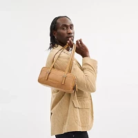 Alter/Ego Satchel Bag Checkerboard Upcrafted Leather