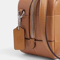 Alter/Ego Satchel Bag Checkerboard Upcrafted Leather