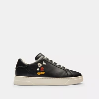 Disney X Coach High Line Sneaker With Mickey Mouse