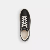 Disney X Coach High Line Sneaker With Mickey Mouse