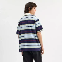 Relaxed Striped Polo