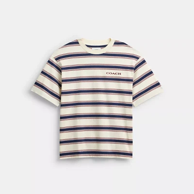 Relaxed Striped T Shirt