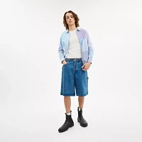 Patchwork Striped Shirt