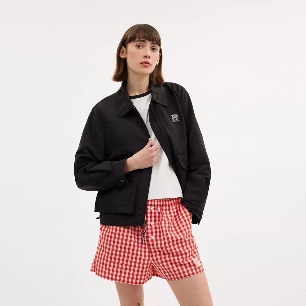 Coachtopia Loop Cargo Cropped Jacket