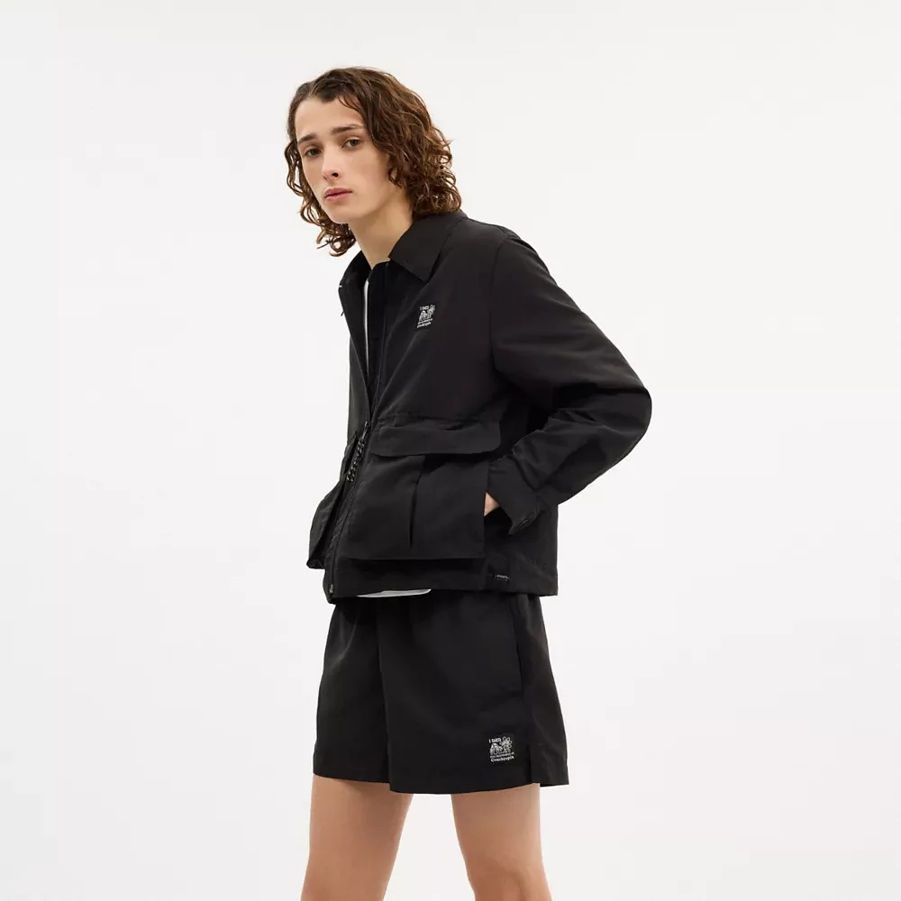 Coachtopia Loop Cargo Cropped Jacket