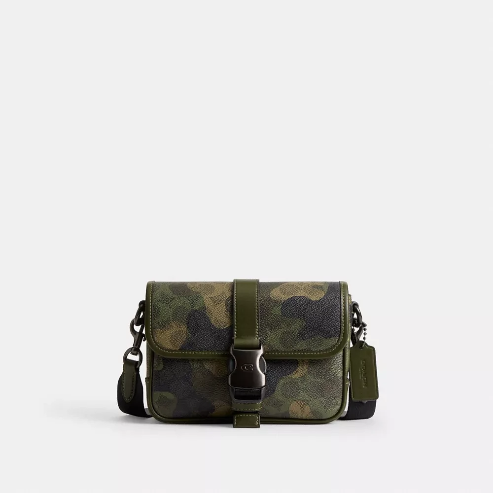 League Crossbody Bag 19 In Signature Camo Print