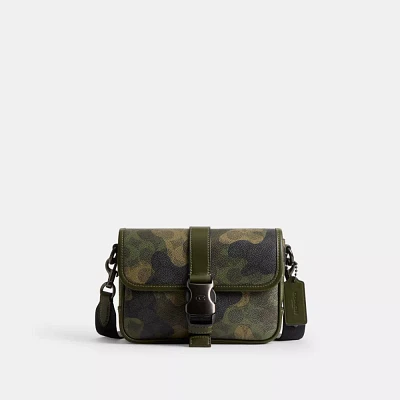 League Crossbody Bag 19 In Signature Camo Print