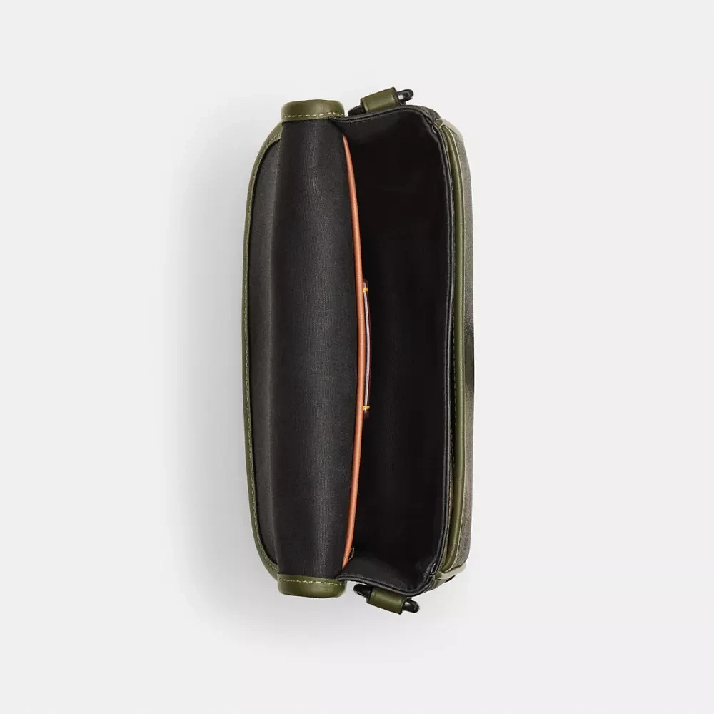 League Crossbody Bag 19 In Signature Camo Print