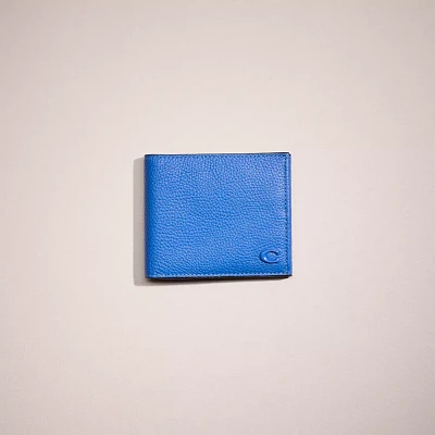 Restored Double Billfold Wallet