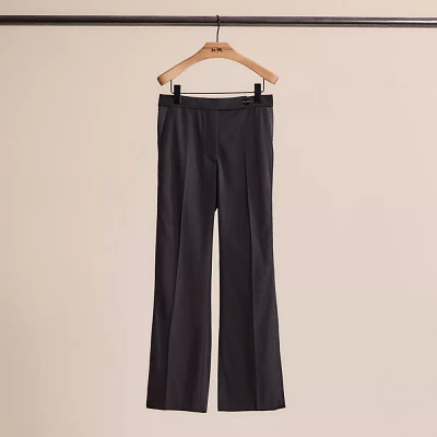 Restored Tuxedo Flare Trousers