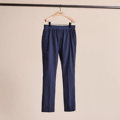 Restored Pleated Pants