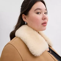 Quilted Signature Chunky Hoop Earrings