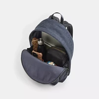 Hall Backpack Signature Jacquard