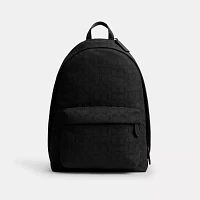 Hall Backpack Signature Jacquard
