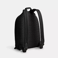 Hall Backpack Signature Jacquard